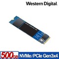 WD 藍標 SN550 500GB M.2 2280 PCIe SSD (台灣本島免運費)