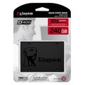 Kingston SSD 240GB A400 SATA3 2.5 SSD固態硬碟(台灣本島免運費)