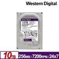 WD101PURP 紫標Pro 10TB 3.5吋監控系統硬碟 (台灣本島免運費)