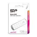 SP 廣穎 B03 128G 鑽石刻紋USB3.2隨身碟(白) (台灣本島免運費)