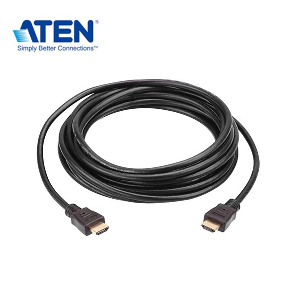 【預購】ATEN 2L-7D10H 10公尺 高速 HDMI 線材附乙太網路功能