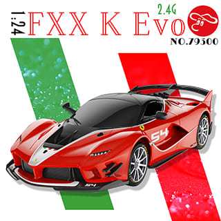 【瑪琍歐玩具】2.4G 1:24 Ferrari FXX K Evo 授權遙控車/79300