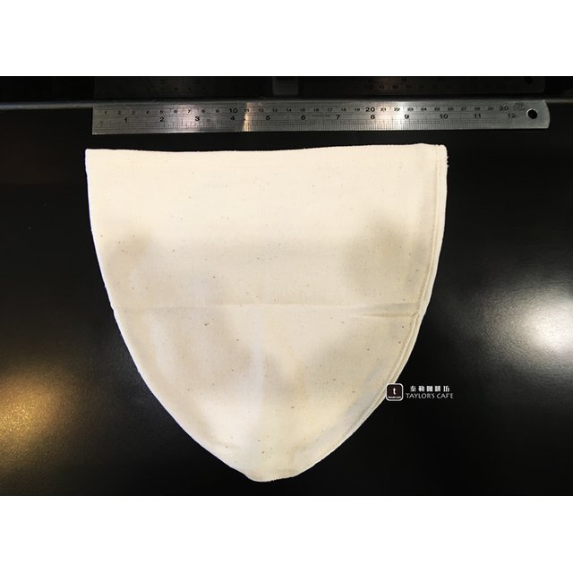 【Gamma Cafe】無漂白法蘭絨濾布 咖啡沖袋 (100%棉布) / 小沖袋 - 半磅 (小)