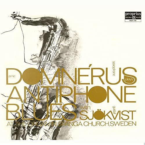 藍調薩克斯風 Arne Domnerus - Antiphone Blues/ Sjokvist(LP)