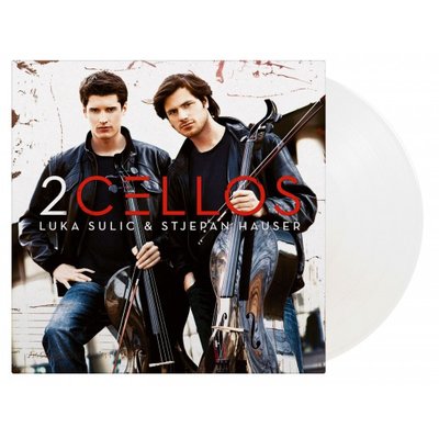 彩膠唱片Two Cellos-2cellos 型男大提琴雙重奏-兩把激情大提琴