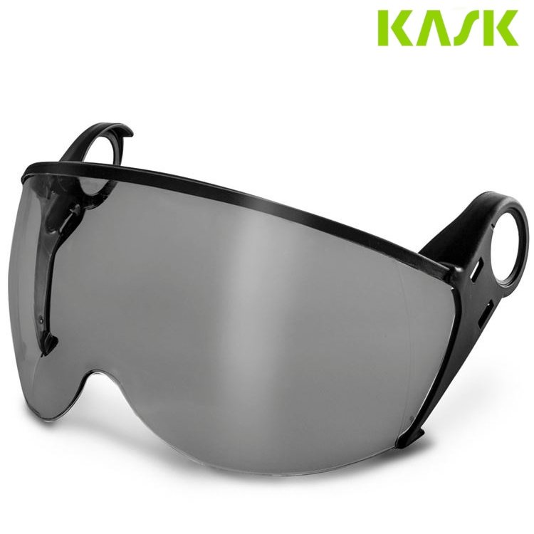 KASK 護目鏡/工程頭盔防護眼罩Zenith Visor WVI00007 510 煙灰Smoke - 台北山水戶外休閒用品專門店