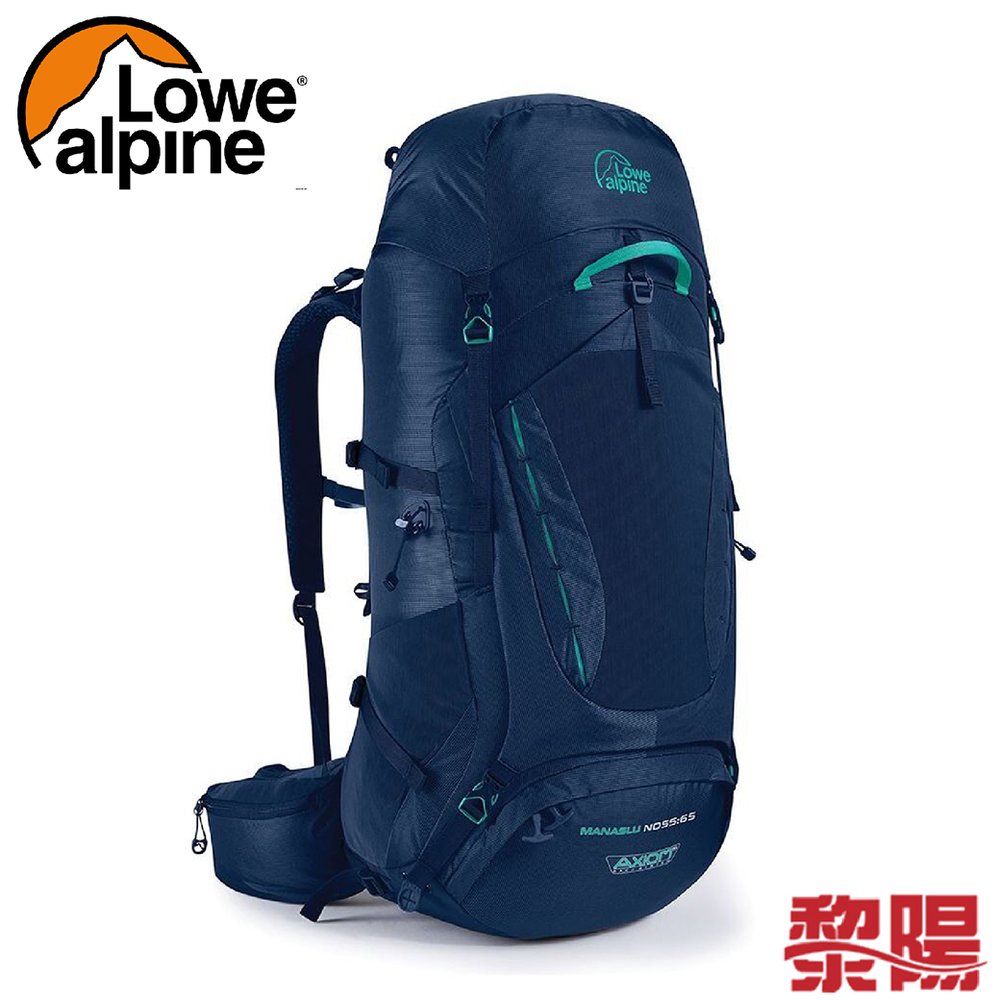 【黎陽戶外用品】Lowe alpine 英國 Manaslu ND 55:65 登山背包 女款 藍 55-65L 登山/健行/自助旅行 73LAFBP88