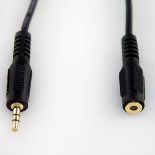 3.5mm立體耳機延長線/音源線 公-母(不適合連接手機)