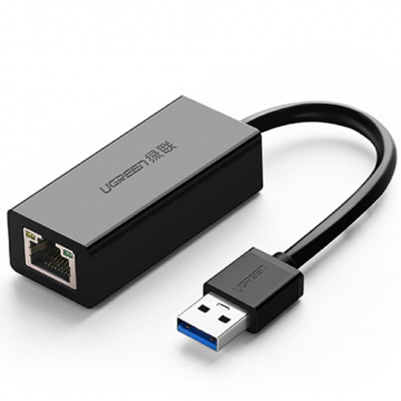 UGREEN 綠聯 20256 CR111 USB3.0 GigaLan網路卡