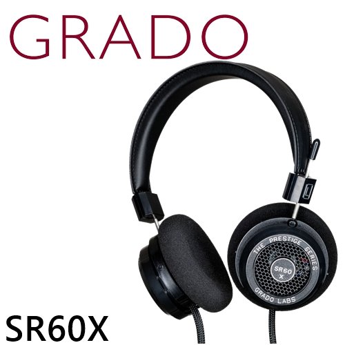 東京快遞耳機館 實體店面最安心美國 GRADO SR60x Prestige X系列 全新改版升級開放式耳罩耳機 美國製造