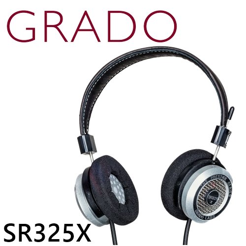 東京快遞耳機館 實體店面最安心 美國GRADO SR325x Prestige X系列 開放式耳罩耳機 全新升級單體 美國職人手工製作