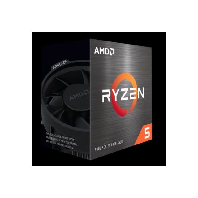AMD Ryzen 5 -5600X 3.7GHz 六核心 中央處理器