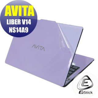 【Ezstick】AVITA LIBER NS14A9 二代透氣機身保護貼 DIY 包膜