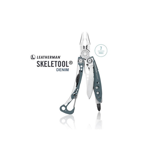Leatherman LE SKELETOOL 工具鉗/灰藍/未附套 - #LE SKELETOOL/BL