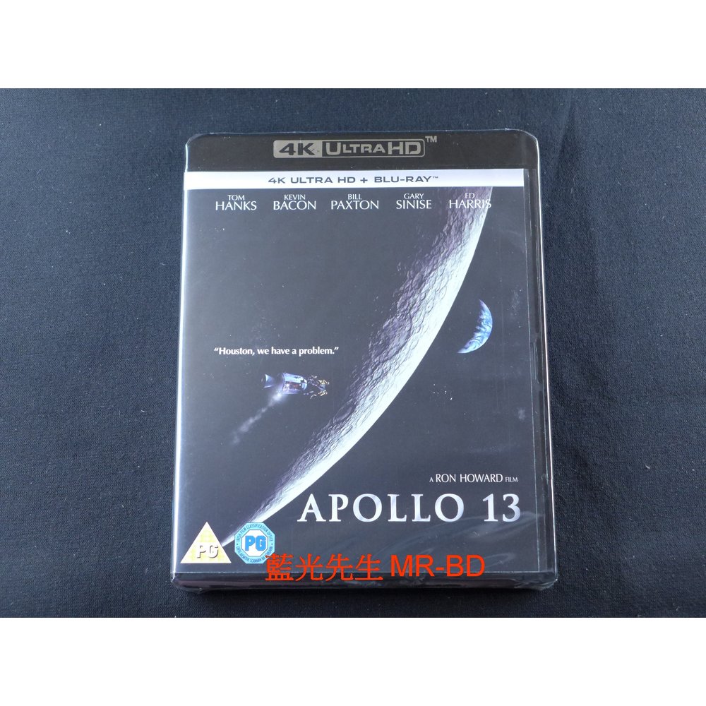 [藍光先生UHD] 阿波羅13 UHD+BD 雙碟限定版 Apollo 13