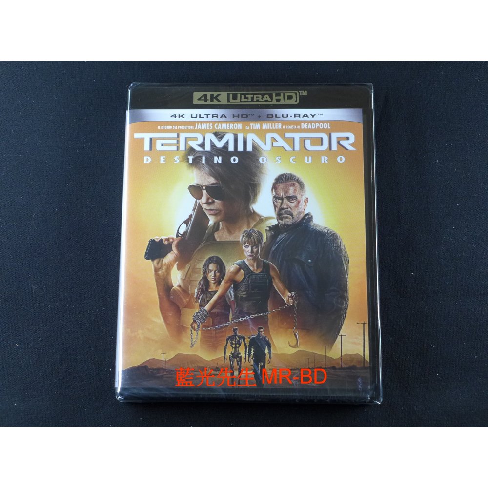 [藍光先生UHD] 魔鬼終結者：黑暗宿命 UHD+BD 雙碟限定版 Terminator : Dark Fate