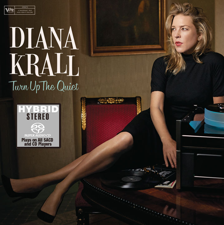 戴安娜克瑞兒/美麗心境界Diana Krall/Turn Up The Quiet (SACD)(日本壓