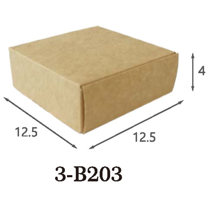 【1768購物網】3-B203 牛皮無印紙盒-飛機盒 10入/包 包裝用品 兩包特價