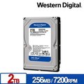 WD20EZBX 藍標 2TB 3.5吋SATA硬碟(台灣本島免運費)