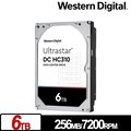 WD Ultrastar DC HC310 6TB 3.5吋企業級硬碟(台灣本島免運費)