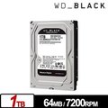 WD1003FZEX 黑標 1TB 3.5吋電競硬碟(台灣本島免運費)