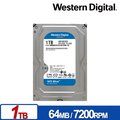 WD10EZEX 藍標 1TB 3.5吋SATA硬碟(台灣本島免運費)