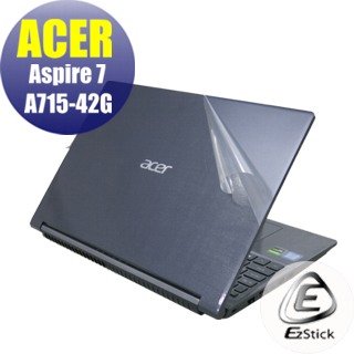 【Ezstick】ACER A715-42 A715-42G 二代透氣機身保護貼(含上蓋貼、鍵盤週圍貼) DIY 包膜