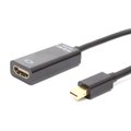Mini DP(公) 轉 HDMI(母) 影音轉接線/訊號傳輸線