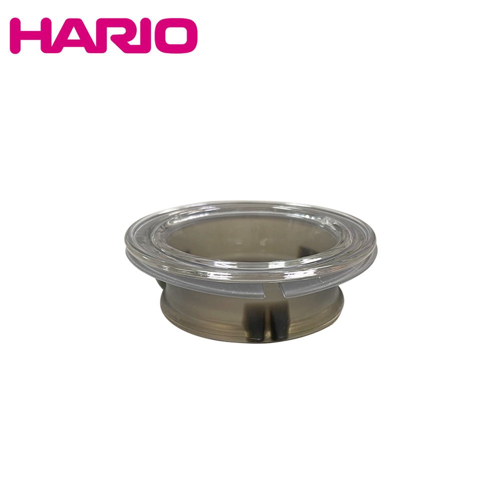 《 hario 》 xgs 玻璃上蓋含矽膠圈 一組入