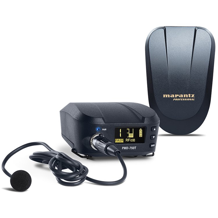MARANTZ PRO PMD-750 無線迷你麥克風攝像組