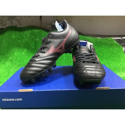 新太陽 美津濃 MONARCIDA NEO SELECT P1GA210500 寬楦 足球鞋 (成人) 黑紫 特1400
