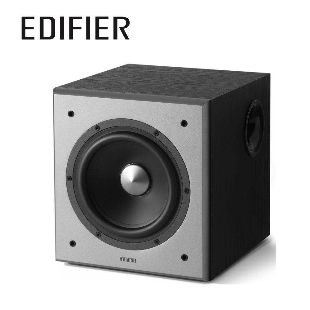禾豐音響 現貨 EDIFIER T5 獨立主動式 重低音揚聲器 低頻可達38Hz 劇院低音 超重低音