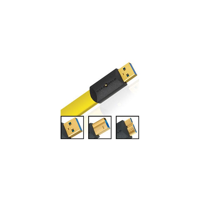 【韶韻音響】WireWorld Chroma8色彩一米3.0 USB線(A to Micro-B)@卡門公司@免運費