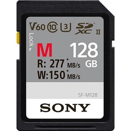 【SONY】SDXC U3 128GB 高速記憶卡 SF-M128(公司貨)