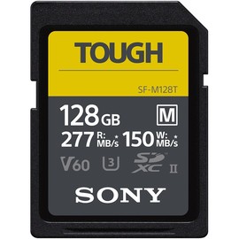 【SONY】SDXC U3 128GB 高速防水記憶卡 SF-M128T(公司貨)