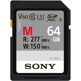 【SONY】SDXC U3 64GB 高速記憶卡 SF-M64(公司貨)