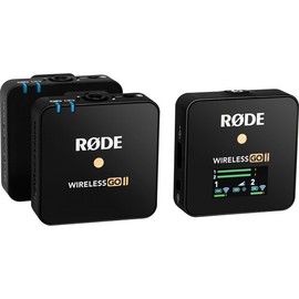 【RODE】Wireless GO II RDWIGOII 微型無線麥克風 二代 黑色 (公司貨）