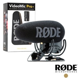 【RODE】Video Mic Pro plus 指向性麥克風 (公司貨 RDVMP+)