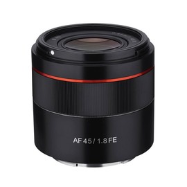 【SAMYANG】AF 45mm F1.8 FE 自動對焦定焦鏡(公司貨 Sony-E接環)