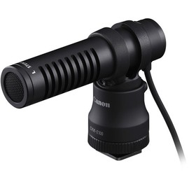 【Canon】DM-E100 指向性立體聲麥克風 (公司貨)