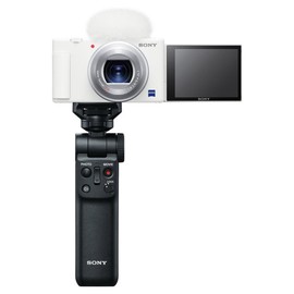 【SONY】ZV-1 數位相機 輕影音手持握把組(公司貨 晨曦白)