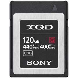 【SONY】120G / 120GB 440MB/S XQD 高速記憶卡 支援4K錄影 QD-G120F (公司貨)