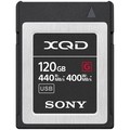 【 sony 】 120 g 120 gb 440 mb s xqd 高速記憶卡 支援 4 k 錄影 qd g 120 f 公司貨