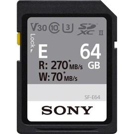【SONY】SDXC U3 64GB 記憶卡 SF-E64 (公司貨)