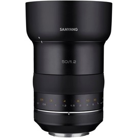 【SAMYANG】XP 50mm F1.2 手動對焦定焦鏡(公司貨 CANON EF 接環)