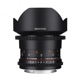 【SAMYANG】14mm T3.1 VDSLR ED AS IF UMC II 微電影鏡頭(公司貨 Sony-E接環)