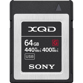 【SONY】 64G / GB 440MB/S XQD G系列 高速記憶卡 支援4K錄影 QD-G64F (公司貨)