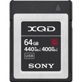 【 sony 】 64 g gb 440 mb s xqd g 系列 高速記憶卡 支援 4 k 錄影 qd g 64 f 公司貨