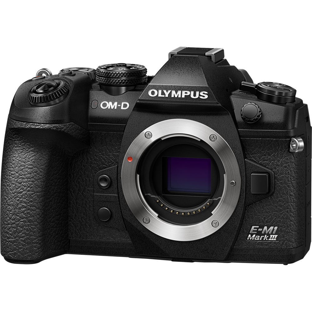 OLYMPUS】OM-D E-M1 Mark III 單機身組(公司貨) - 富士通影音天地