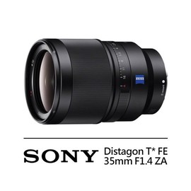 【SONY】SEL35F14Z Distagon T* FE 35mm F1.4 ZA (公司貨)